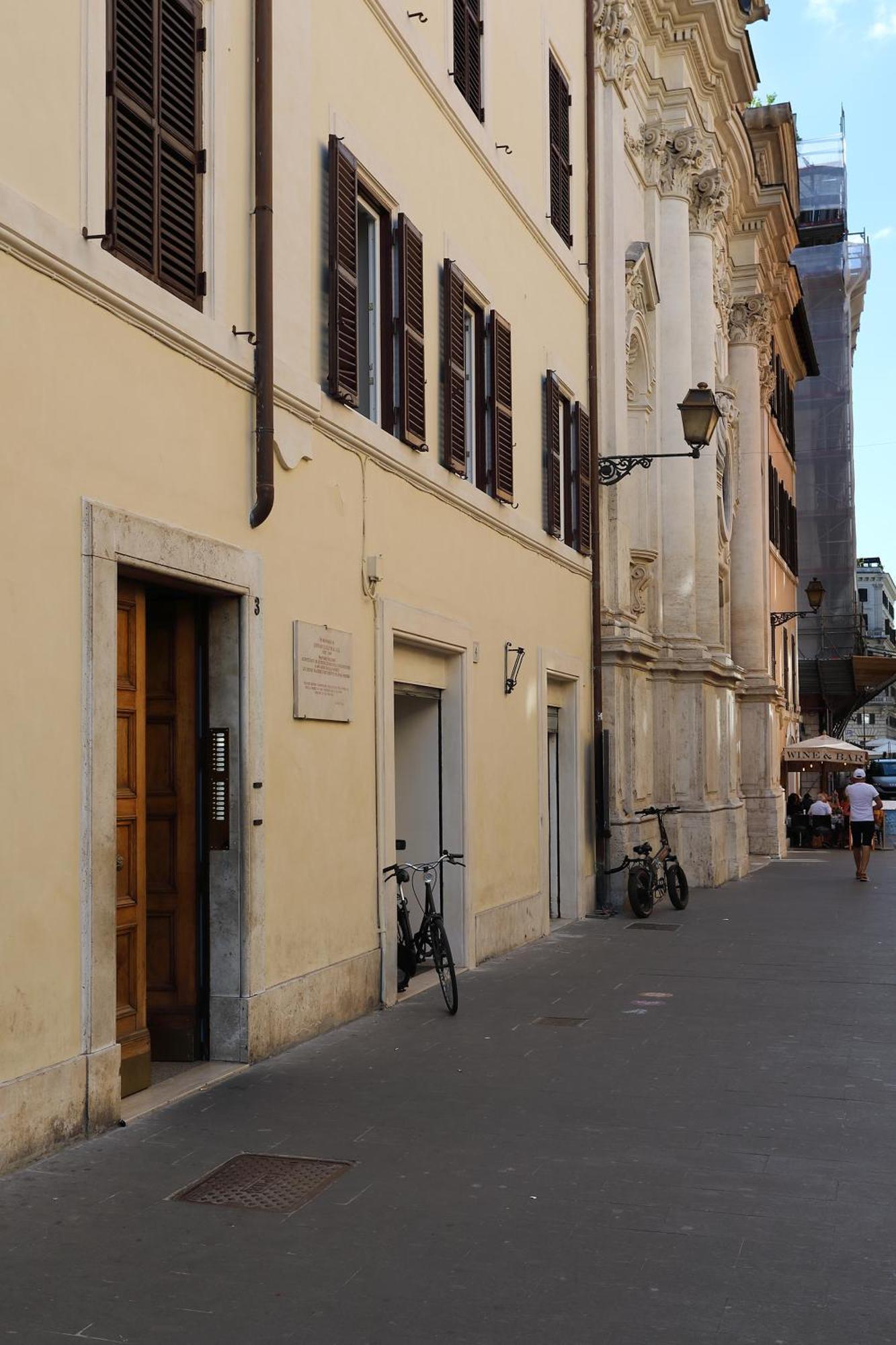 Apartamento Domus Elisa Roma Exterior foto